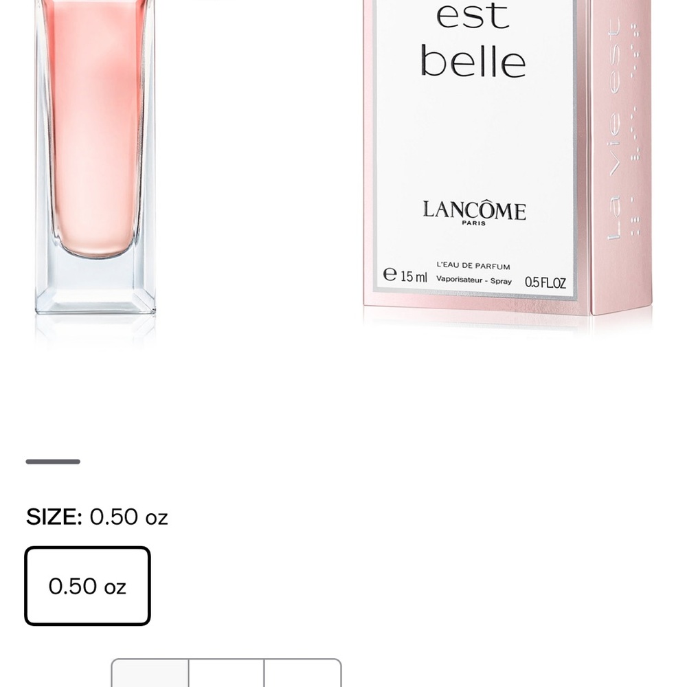 La Vie Est Belle perfume